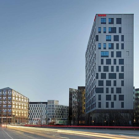 Scandic Oerebro Central Екстер'єр фото