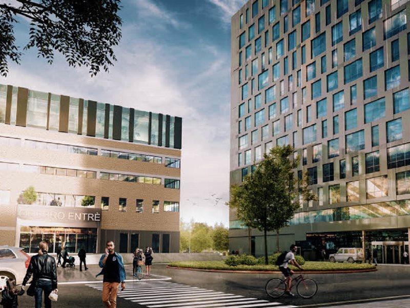 Scandic Oerebro Central Екстер'єр фото