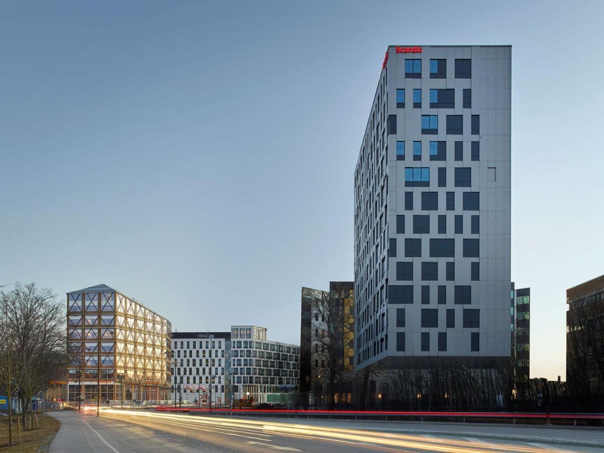 Scandic Oerebro Central Екстер'єр фото