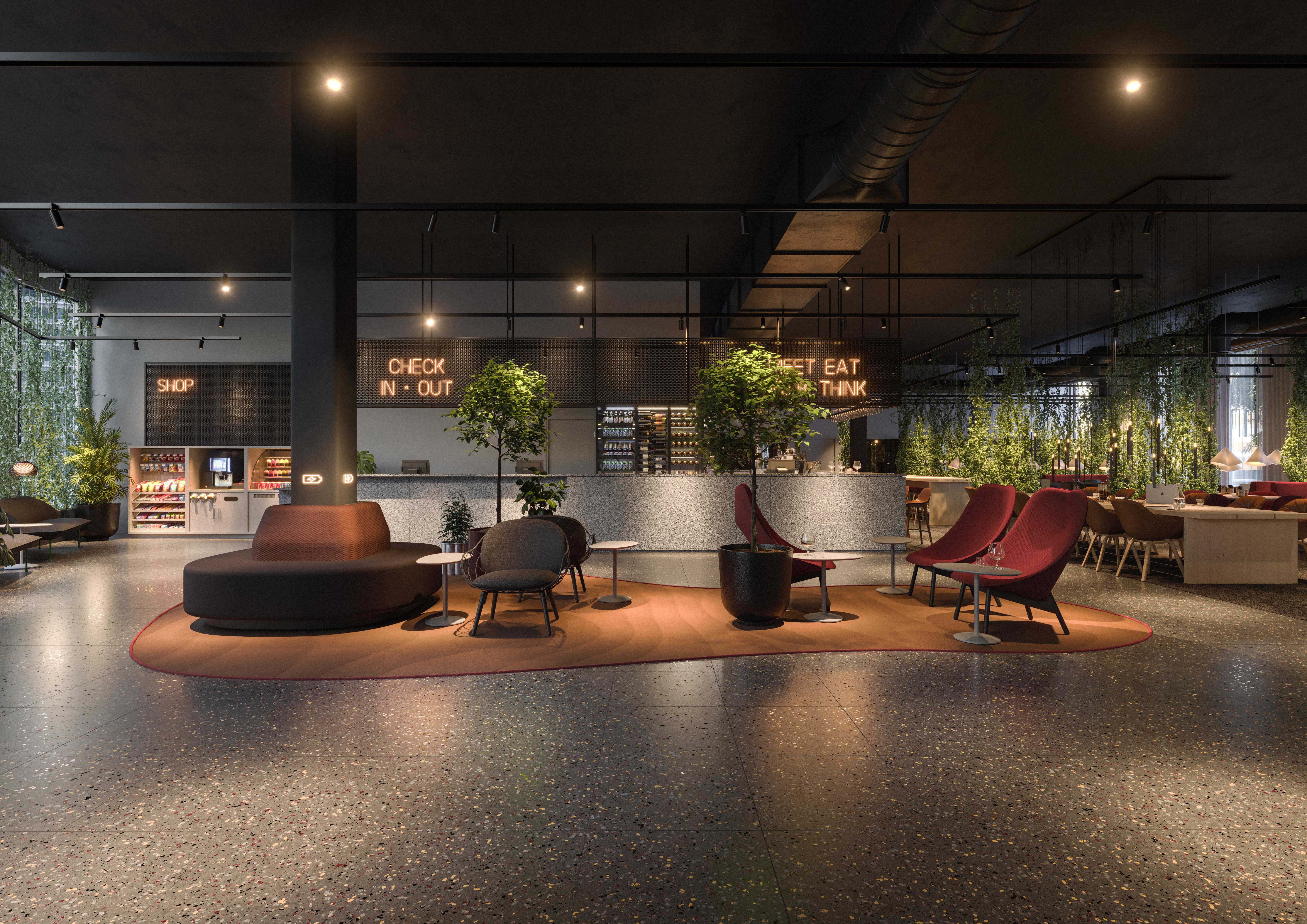 Scandic Oerebro Central Екстер'єр фото