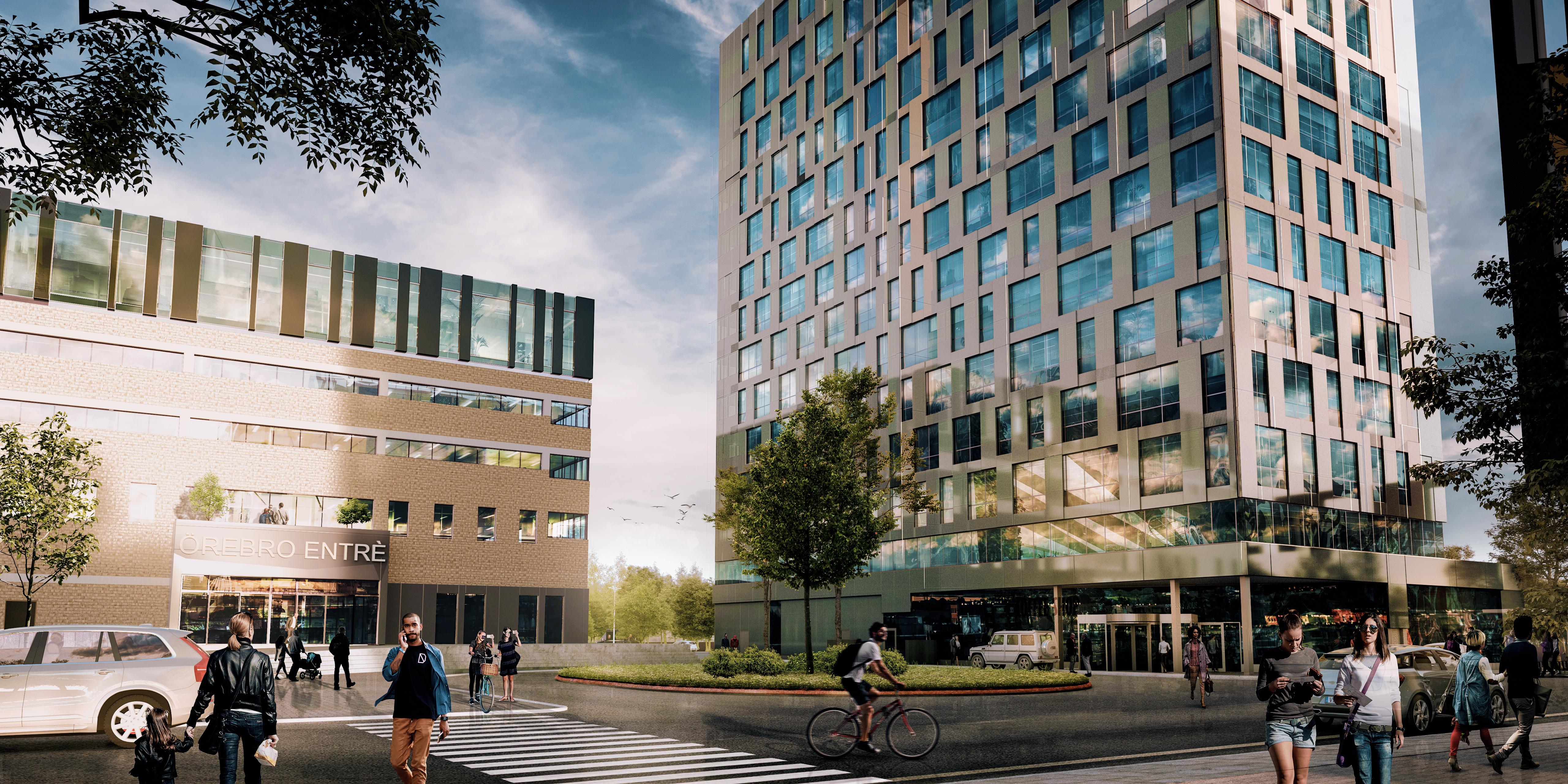 Scandic Oerebro Central Екстер'єр фото